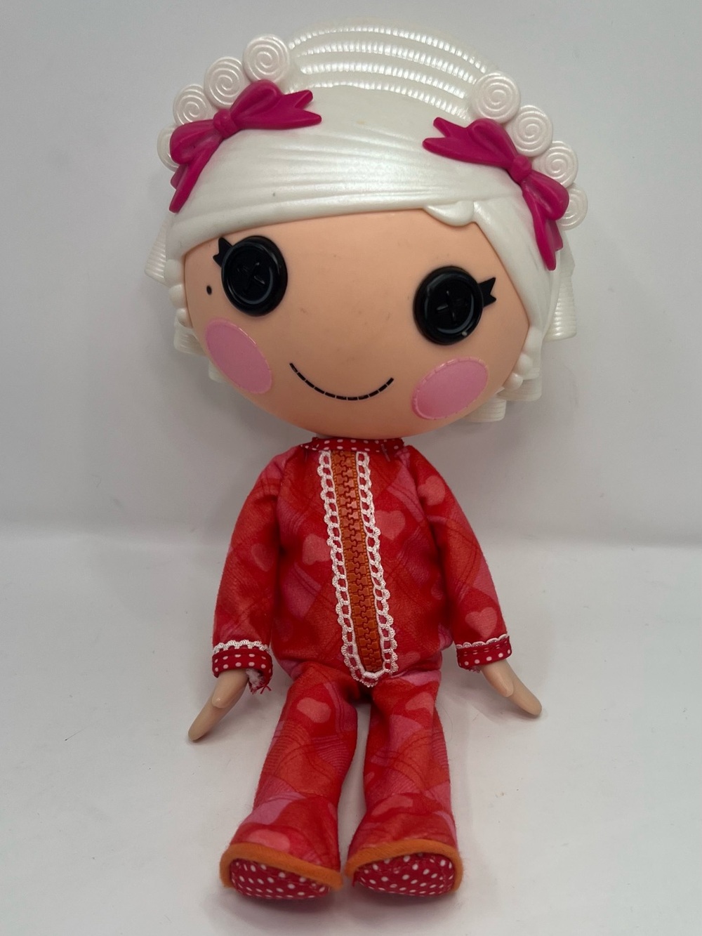 Lalaloopsy Suzette La Sweet 12" Full-Size Doll 2009 MGA Entertainment Pajamas